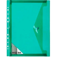 Load image into Gallery viewer, A4 Carry Folder Portrait Meeco Green
