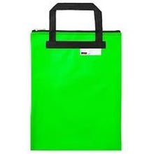 Load image into Gallery viewer, BOOK Carry BAG Nylon NEON Green (Meeco)
