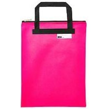 Load image into Gallery viewer, BOOK Carry BAG Nylon PINK Meeco
