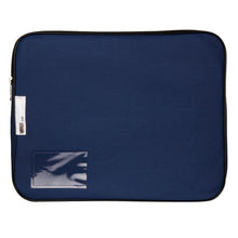 Load image into Gallery viewer, BAG BOOK Meeco Gusset NAVY BLUE
