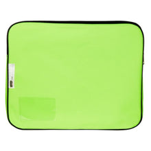 Load image into Gallery viewer, BAG BOOK Meeco Gusset NEON Green
