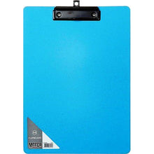 Load image into Gallery viewer, Clipboard A4 Plastic BLUE Meeco
