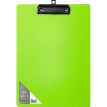 Load image into Gallery viewer, Clipboard A4 Plastic Green Meeco
