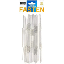 Load image into Gallery viewer, FILE Fasteners (10) Executive Plastic Meeco

