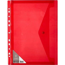 Load image into Gallery viewer, A4 Carry Folder Portrait Meeco RED Meeco
