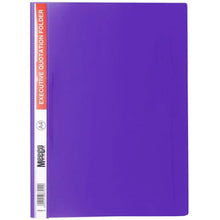 Load image into Gallery viewer, A4 Quotation Folder (Premium) Meeco Violet
