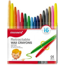 Load image into Gallery viewer, Wax Crayons Retractable Monami
