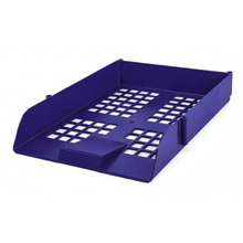 Load image into Gallery viewer, Letter Tray Interstat Navy Blue
