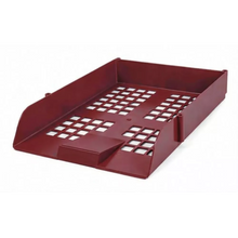 Load image into Gallery viewer, Letter Tray Interstat Burgundy
