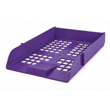 Load image into Gallery viewer, Letter Tray Interstat Purple
