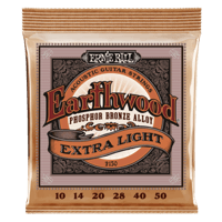 Load image into Gallery viewer, Guitar Strings 2150 Acoustic Extra Light Ernie Bal
