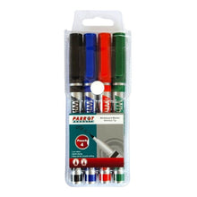 Load image into Gallery viewer, Whiteboard Markers (4) Parrot Slimline
