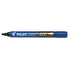 Load image into Gallery viewer, Permanent Marker Pilot Chisel Point 400 Blue
