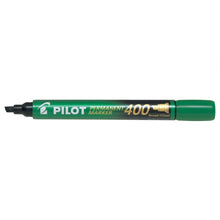 Load image into Gallery viewer, Permanent Marker Pilot Chisel Point 400 Green
