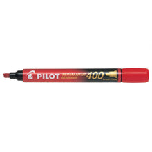 Load image into Gallery viewer, Permanent Marker Pilot Chisel Point 400 Red
