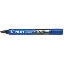 Load image into Gallery viewer, Permanent Marker Pilot Bullet Point 100 Blue
