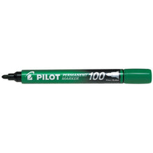 Load image into Gallery viewer, Permanent Marker Pilot Bullet Point 100 Green
