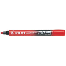 Load image into Gallery viewer, Permanent Marker Pilot Bullet Point 100 Red
