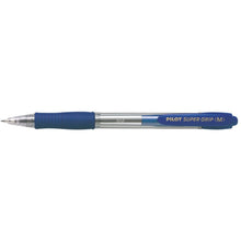 Load image into Gallery viewer, Pilot Super Grip 1.0 Medium Blue Pen
