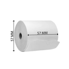 Load image into Gallery viewer, ProSlip 56 x 57 Thermal Till Roll | Cash Register &amp; POS Paper Roll
