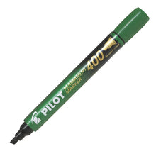 Load image into Gallery viewer, Permanent Marker Pilot Chisel Point 400 Green
