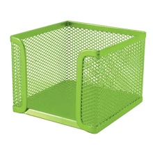Load image into Gallery viewer, Desk Cube Holder Mesh Green SDS
