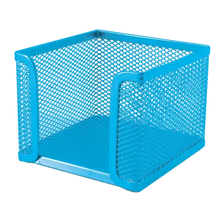 Load image into Gallery viewer, DESK CUBE Holder MESH SKY BLUE SDS
