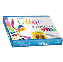 Load image into Gallery viewer, iWrite Colours Watercolour Paint - 48's - Water Colouring Set
