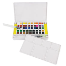 Load image into Gallery viewer, iWrite Colours Watercolour Paint - 48's - Water Colouring Set
