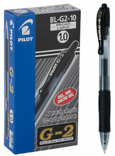 Load image into Gallery viewer, Pilot G-2 Gel 1.0 Black (Bl-G2-10-B)
