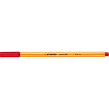 Load image into Gallery viewer, Stabilo Point 88 (Red) Fineliner
