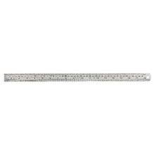 Load image into Gallery viewer, Ruler 100cm Stainless Steel

