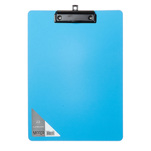 Load image into Gallery viewer, Clipboard A4 Plastic BLUE Meeco
