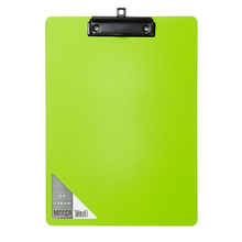Load image into Gallery viewer, Clipboard A4 Plastic Green Meeco
