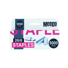 Load image into Gallery viewer, Meeco 26/6 Staples 5000 Pack

