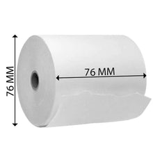 Load image into Gallery viewer, ProSlip 76 x 76 Bond Till Roll | Cash Register &amp; POS Paper Roll

