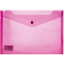 Load image into Gallery viewer, A4 Carry Folder Meeco PVC PINK
