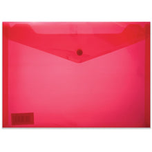 Load image into Gallery viewer, A4 Carry Folder PVC Nexx (Red)
