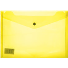 Load image into Gallery viewer, A4 Carry Folder PVC Nexx (Yellow)
