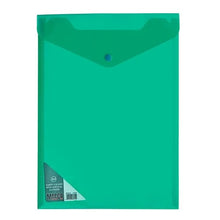 Load image into Gallery viewer, A4 Carry Folder Portrait Meeco Green
