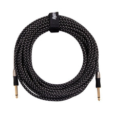 Load image into Gallery viewer, Cable Hybrid Instrument 10m Black J2J
