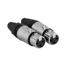 Load image into Gallery viewer, Hybrid 2 Pack XLR Connectors
