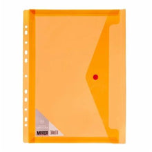 Load image into Gallery viewer, A4 Carry Folder Meeco PVC Orange
