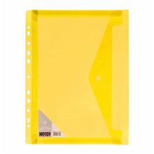 Load image into Gallery viewer, A4 Carry Folder Meeco PVC Yellow
