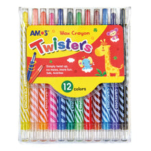 Load image into Gallery viewer, WAX Crayons Retractable AMOS
