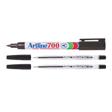 Load image into Gallery viewer, Artline 700 Black Permanent Marker
