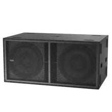 Load image into Gallery viewer, Audiocenter S318A Dual 18-Inch Powered Subwoofer
