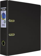 Load image into Gallery viewer, File A4 Lever Arch Black Mottle (Bantex)
