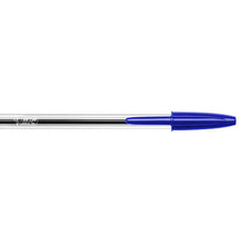 Load image into Gallery viewer, Bic Crystal Medium Blue Pen
