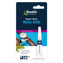 Load image into Gallery viewer, Glue Super Glue Bostik 3g
